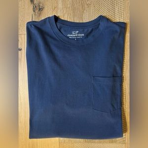 VINEYARD VINES Men’s Size L Short Sleeve Pocket Tee